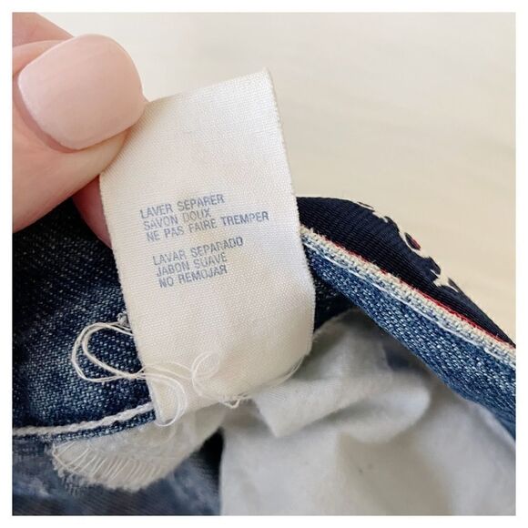 Vintage Tommy Hilfiger High Waist Logo Band Shorts - Picture 7 of 7